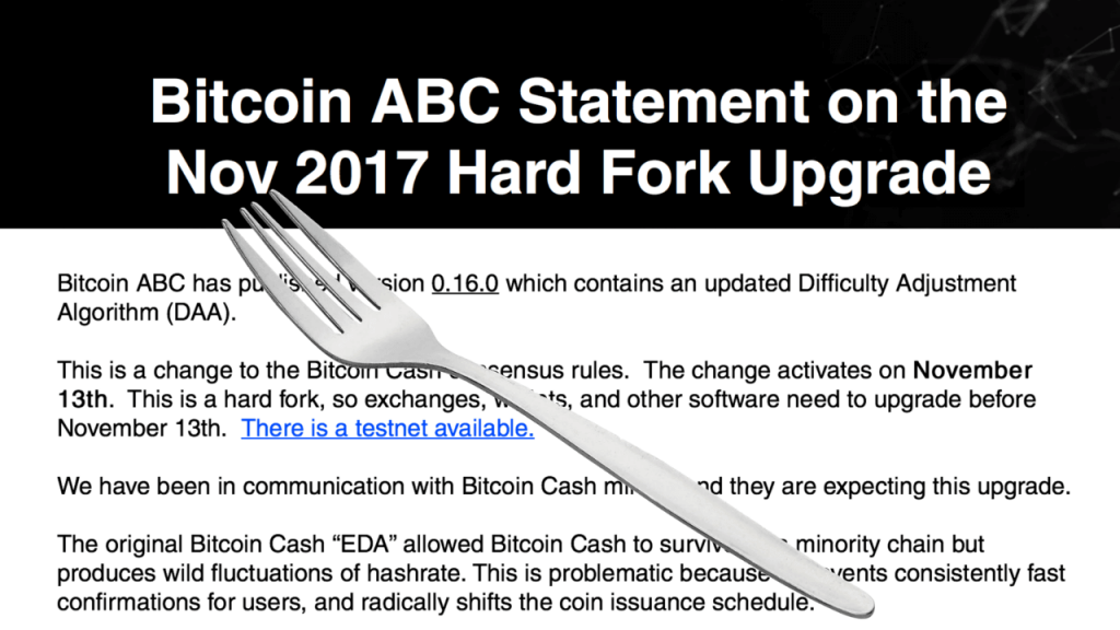 Alles Zur Bitcoin Cash Hard Fork Am 13 November Kryptoszene De - 