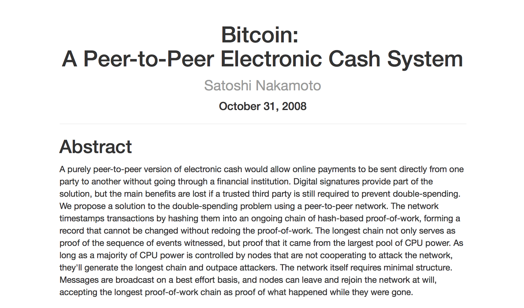 Когда сатоши опубликовал whitepaper биткоина. Peer-to-peer Electronic Cash System. Bitcoin a peer to peer Electronic Cash System. White paper биткоина. White paper Bitcoin книга.