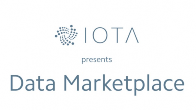 IOTA Data Marketplace