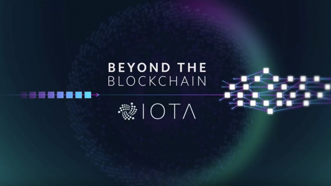 Beyond the Blockchain IOTA