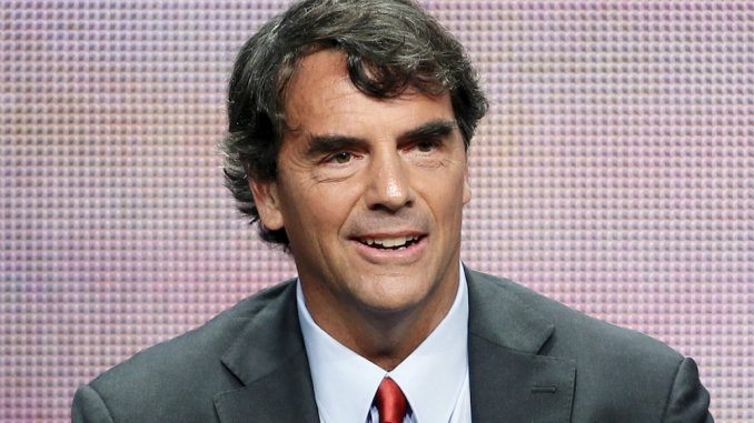 Draper from "Startup U" speaks at a panel for the ABC Family television series during the Television Critics Association Cable Summer Press Tour in Beverly Hills