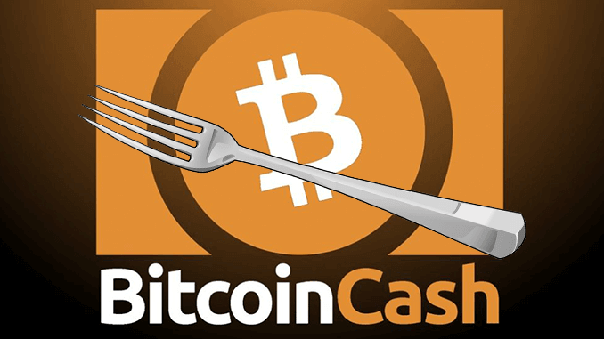 Bitcoin Cash Fork