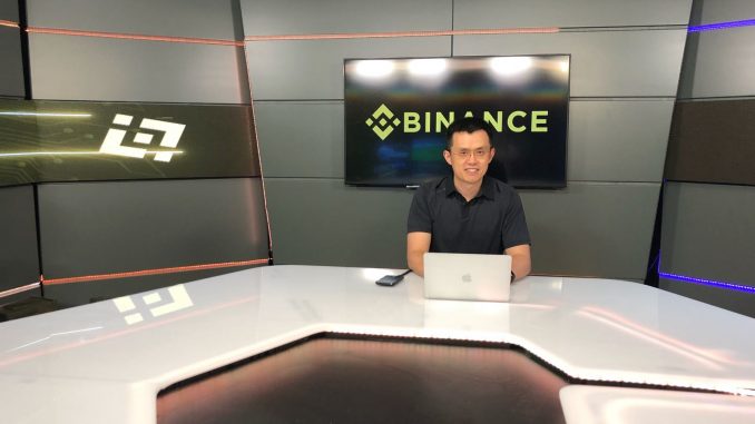 CZ, CEO von Binance