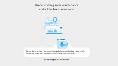 Bancor Exchange Startseite