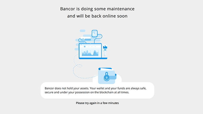 Bancor Exchange Startseite