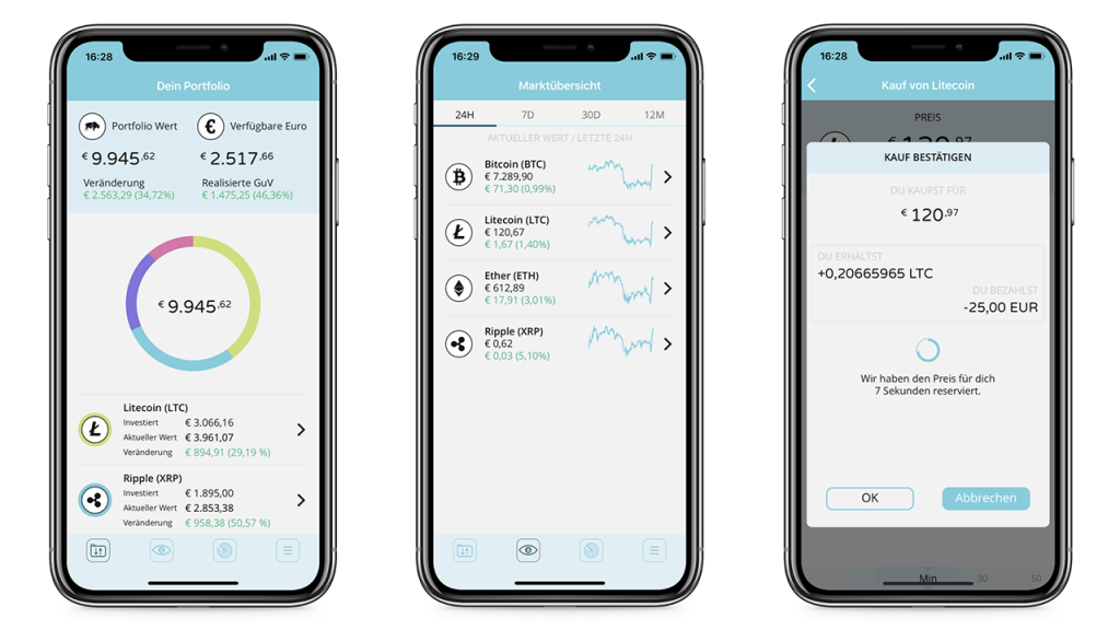 BISON App veröffentlicht Details zum Handel mit Bitcoin & Co