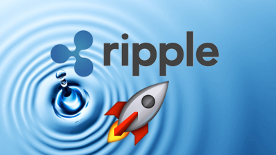 Ripple Kursanstieg