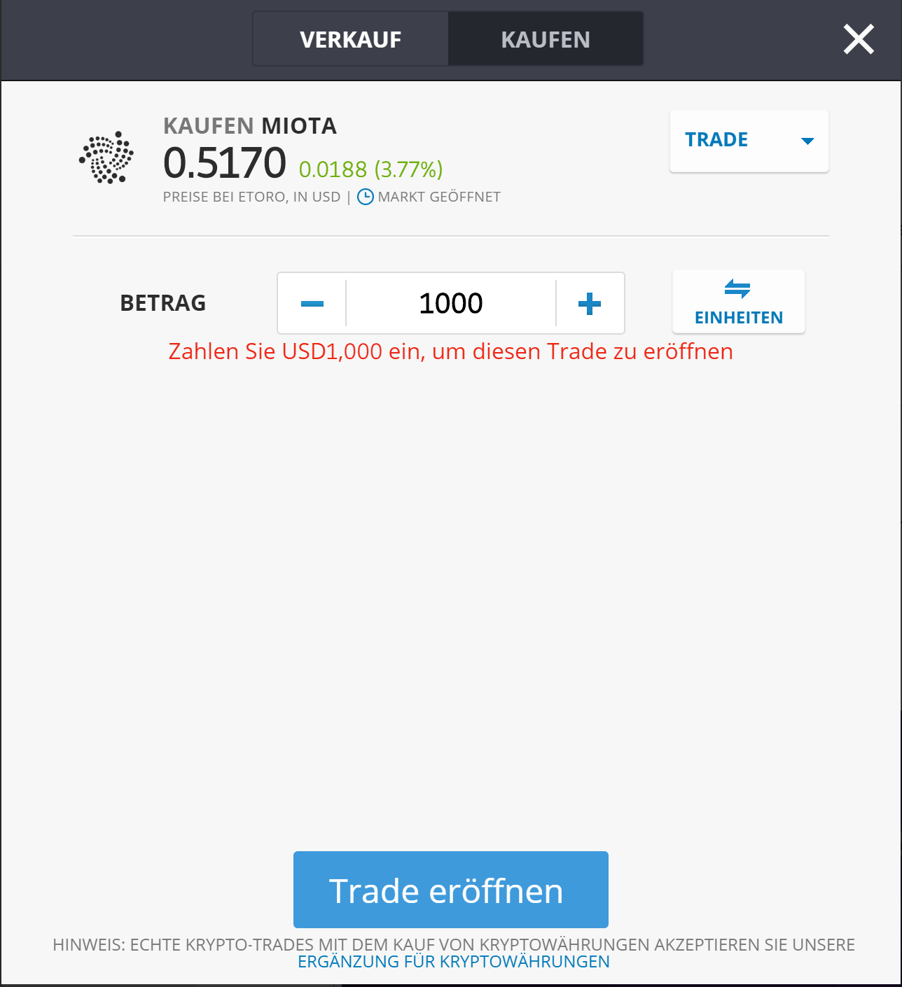 Iota Kaufen In 5 Minuten Top Miota Broker 2019 Sicher Günstig