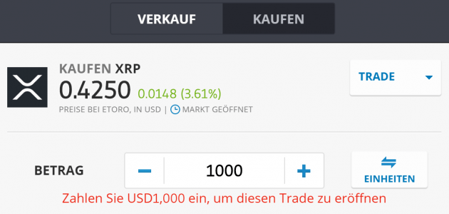 Ripple Kaufen In 5 Minuten Top Xrp Broker 2019 Sicher Günstig