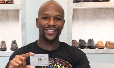 Floyd Mayweather ICO Centra