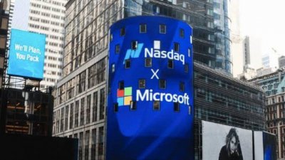 Microsoft und Nasdaq