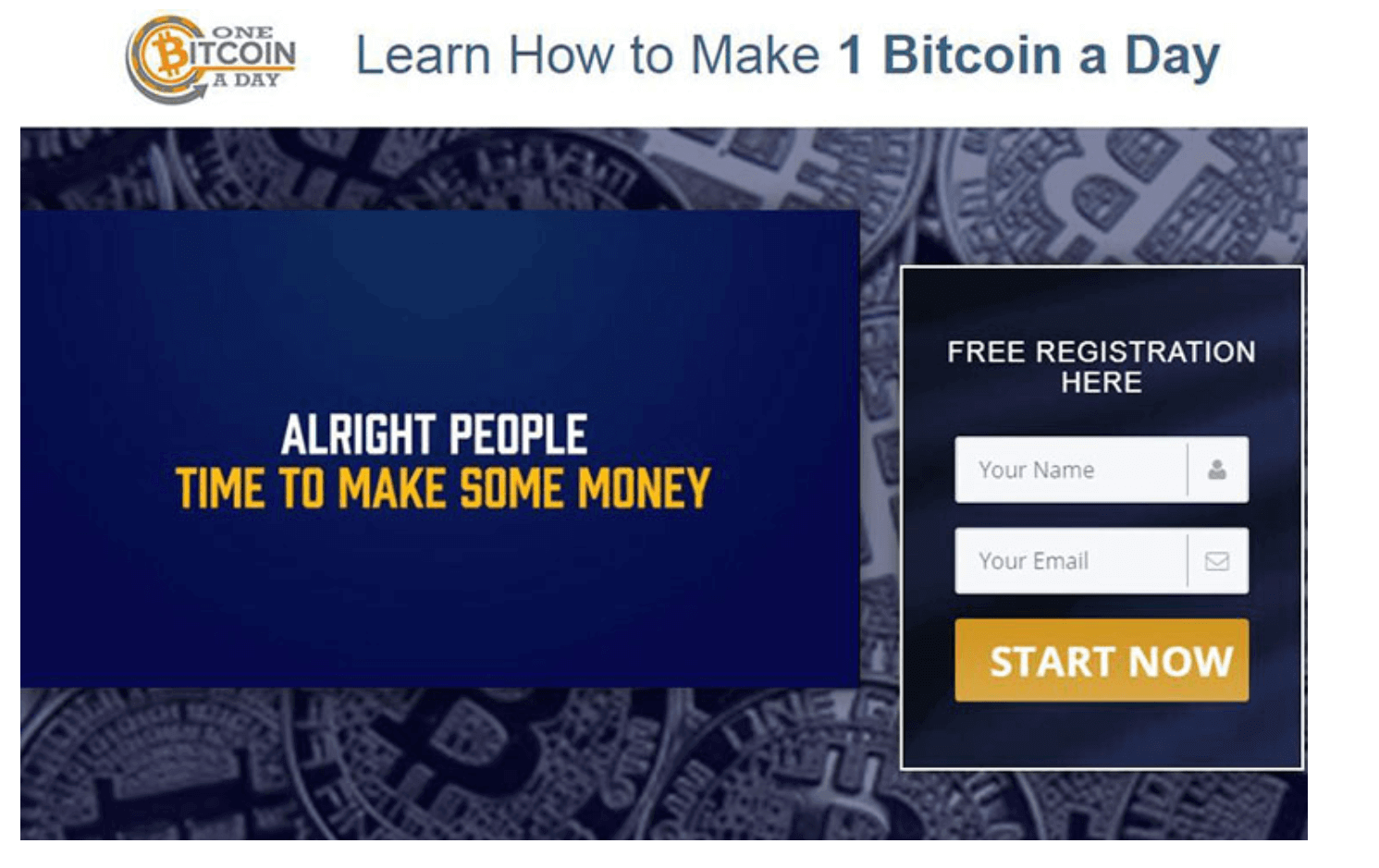 earn 1 bitcoin a day