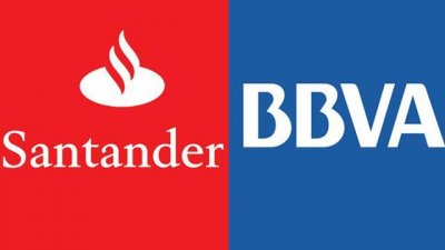 BBVA und Santander