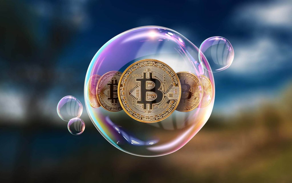 Bitcoin-Blase