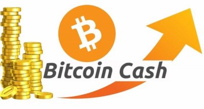 Bitcoin Cash steigt um 15 Prozent