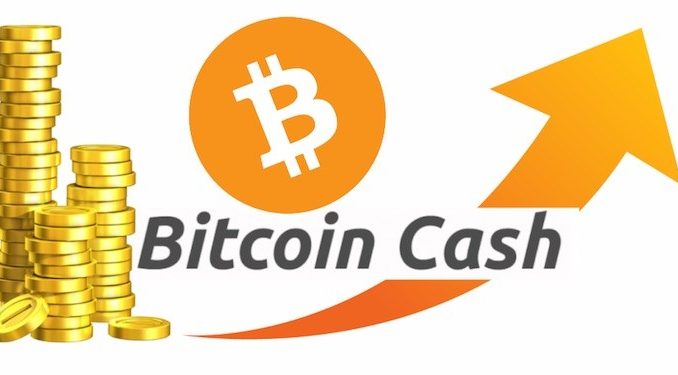 bitcoin-cash-steigt-um-15-prozent Bitcoin Cash steigt um 15 Prozent