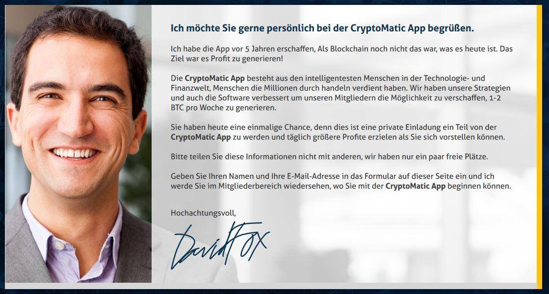 David Fox Fake