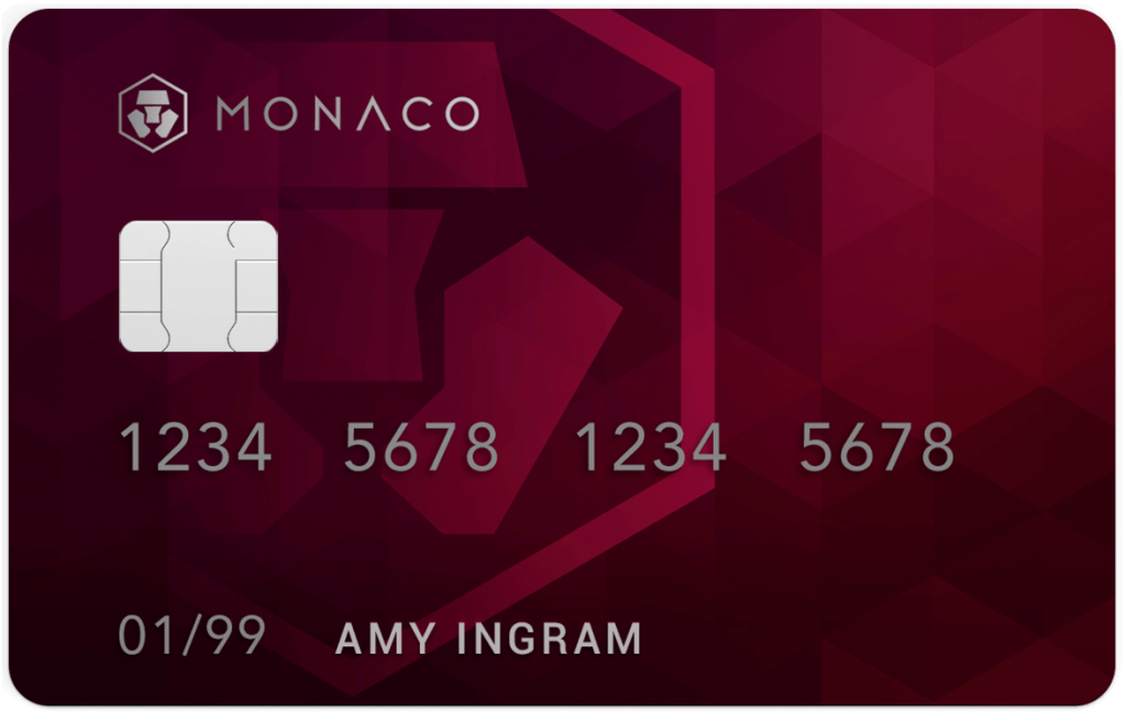 Monaco Visa-Karte