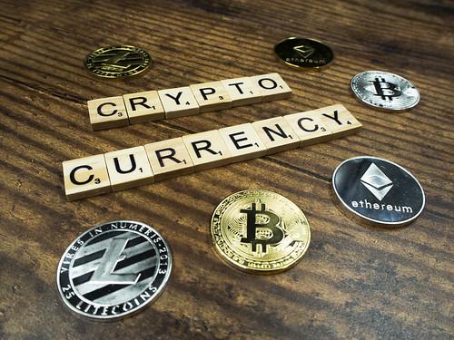 Cryptocurrency - Scrabble Tiles by orgalpari altcoin photo