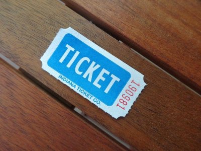 Lotterie-Ticket