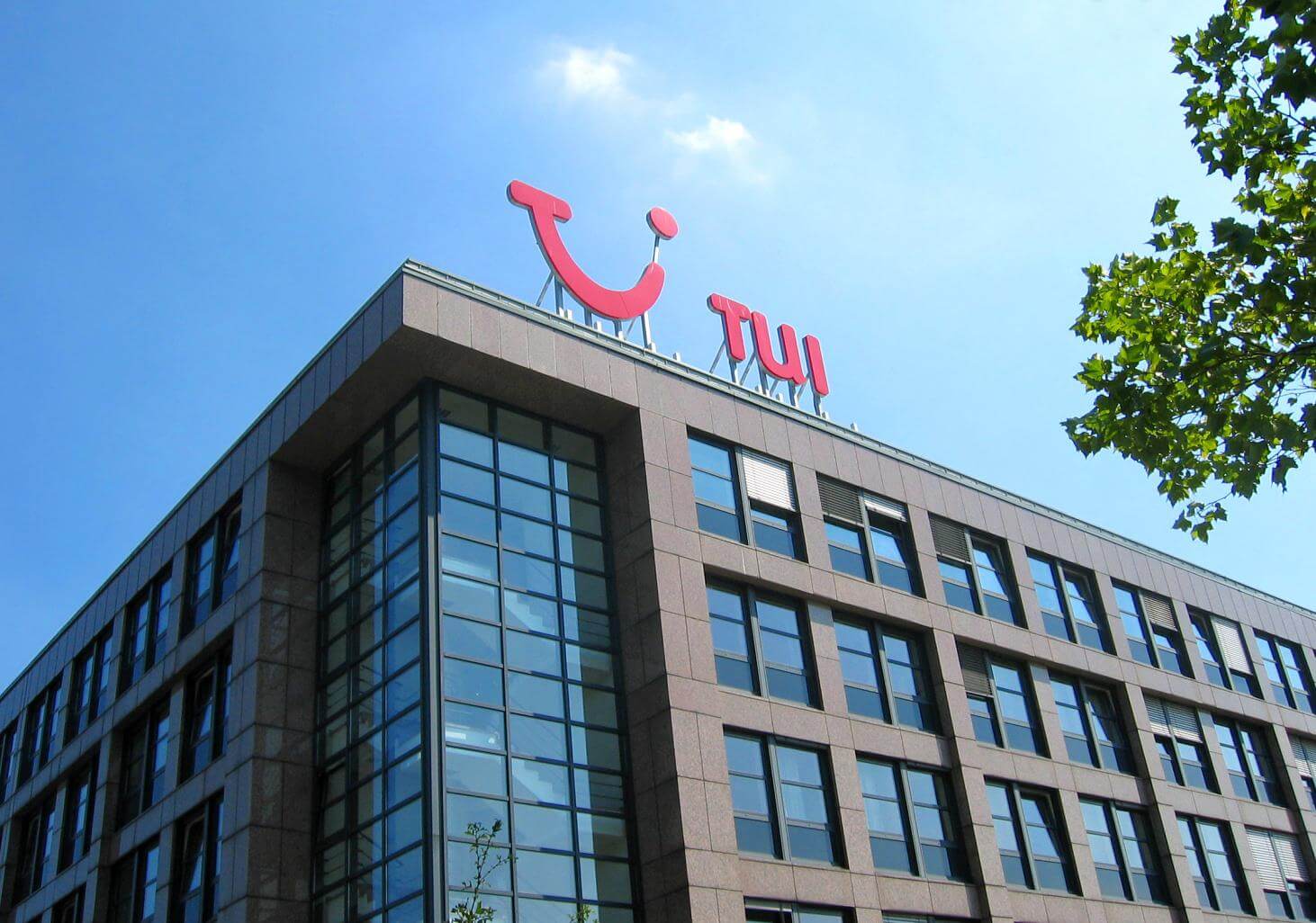 TUI-Zentrale in Hannover