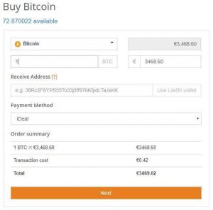 Bitcoin kaufen mit LiteBit