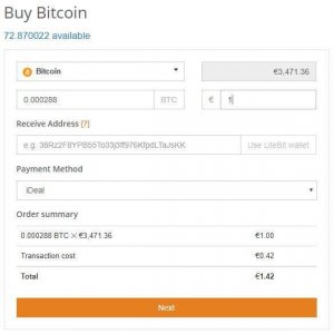 Bitcoin Kaufen mit LiteBit - Empfängeradresse