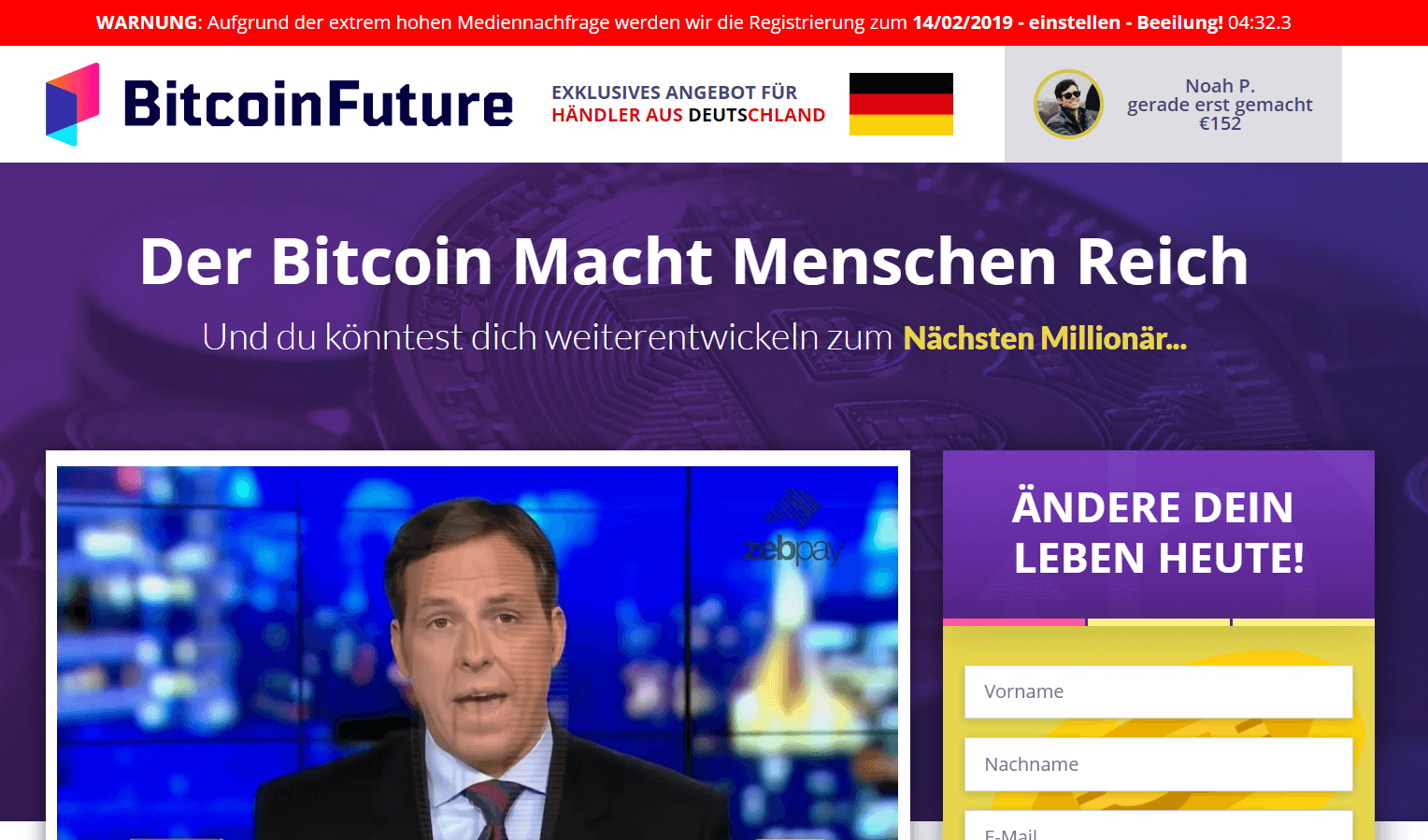 Unser Bitcoin Future Test & Erfahrungen