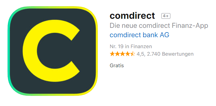 Comdirect - App
