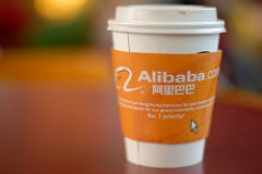 Alibaba coffee by charles chan * alibaba logo photo
