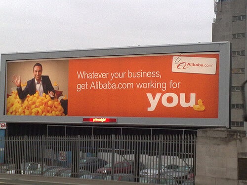 Alibaba Advert by theglobalpanorama alibaba logo photo