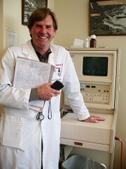 Happy doctor by Lisa Brewster doctor photo