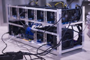 Bitcoin Mining Rack