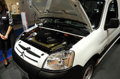 Citroen Berlingo e-mobility by flightlog wind energy photo