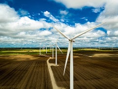 wind energy photo