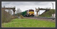 Estonian Loco C36-7i, Vaivara/Estonia, 07.May 2010 by Schnitzel_bank general electric photo