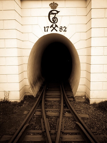 Into the mines by Jon Olav mining photo
