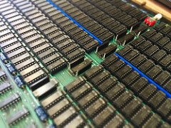 VAX memory board by Kevitivity semiconductor photo