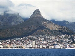 Sea Point and Lion's Head by D-Stanley southafrica photo