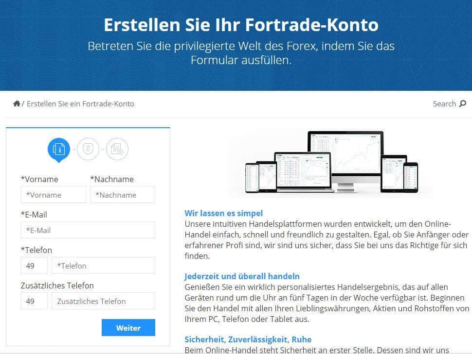 For!   trade Erfahrungen 2019 Der Forex Broker Im Test - 