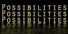 Possibilities by Damian Gadal possibilities photo
