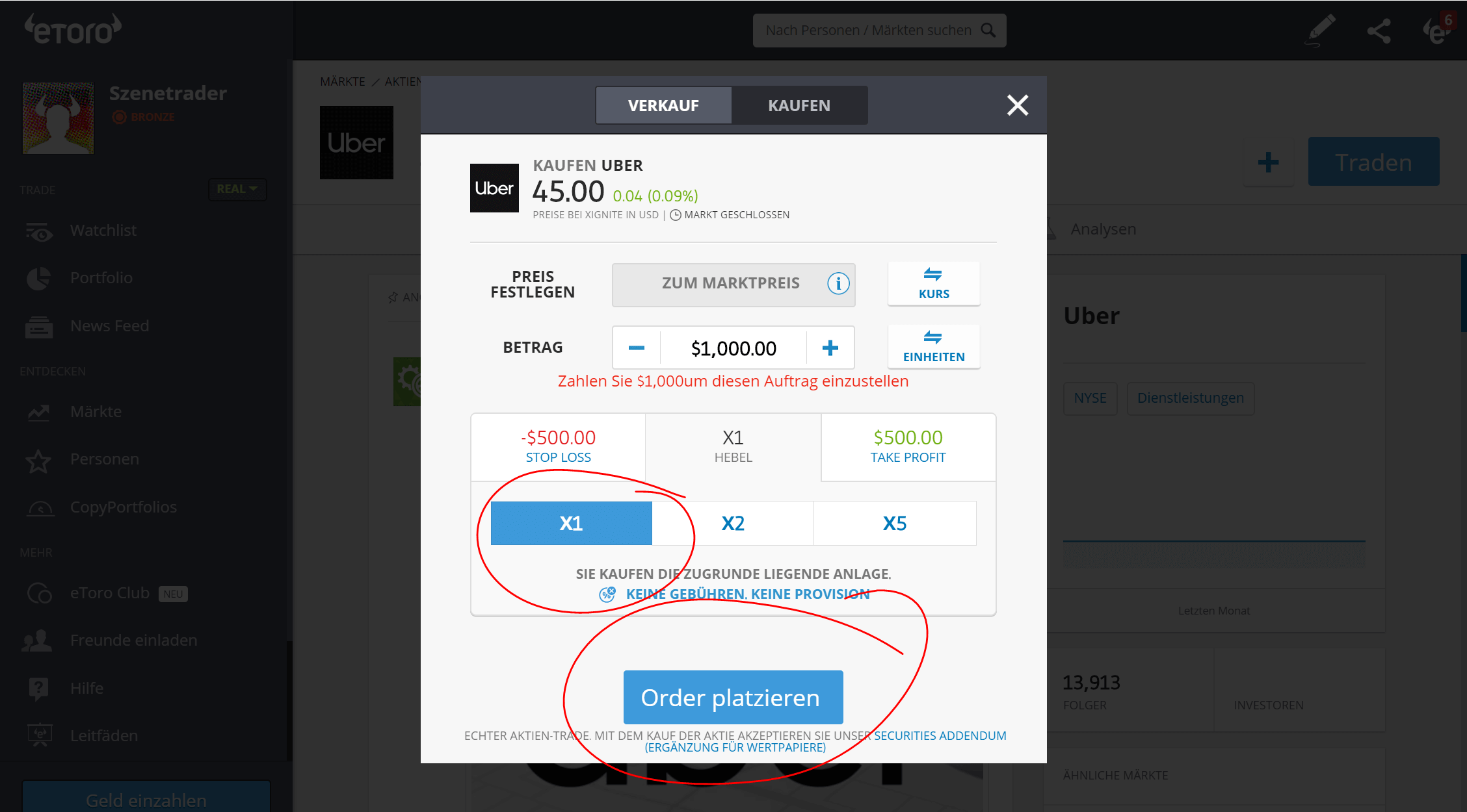 Uber Aktie Kurs Prognose Analysen Top Broker Fur 2020