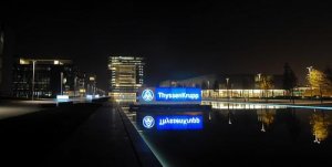 ThyssenKrupp Aktien kaufen _ Werk