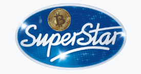 Bitcoin Superstar Logo