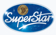 Bitcoin Superstar Logo