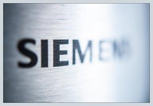Siemens stock logo