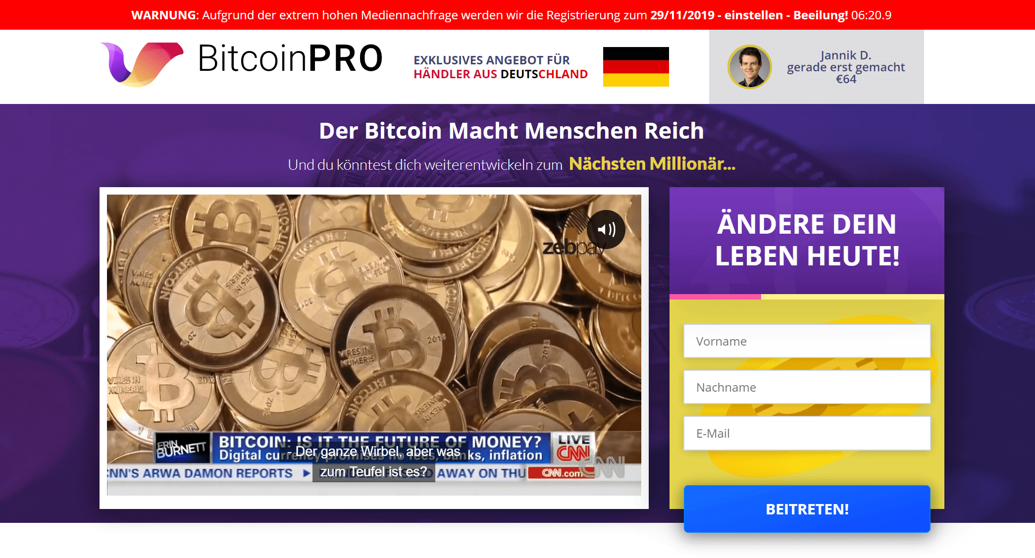 pro bitcoin)