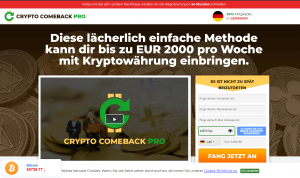 Https Kryptoszene De Wp Content Uploads 2019 11 Crypto Comeback Pro Startseite 300x178 Png