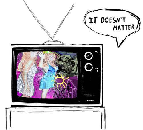 tv by Katie@! trash tv photo
