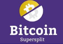 Bitcoin Supersplit Logo